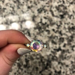 NWT Sterling Silver Fragrant Jewels Ring